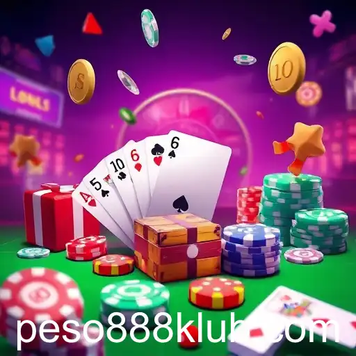 Peso888: The Evolution of Online Gaming