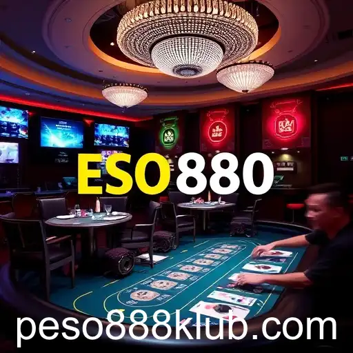 Peso888: The Gaming Arena Shaping 2025