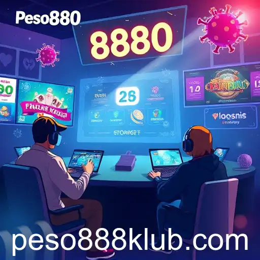Peso888's Rise in the Online Gaming Sphere