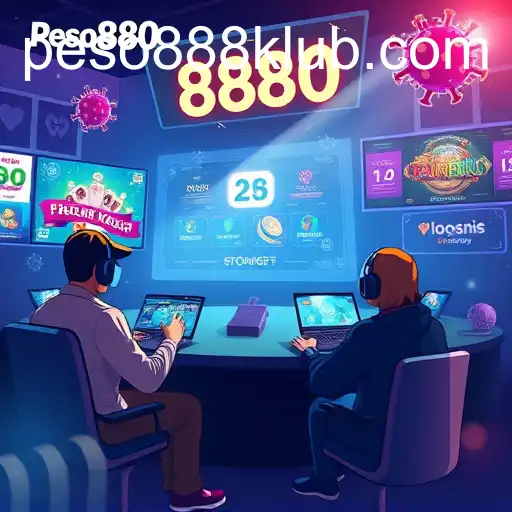 Peso888's Rise in the Online Gaming Sphere